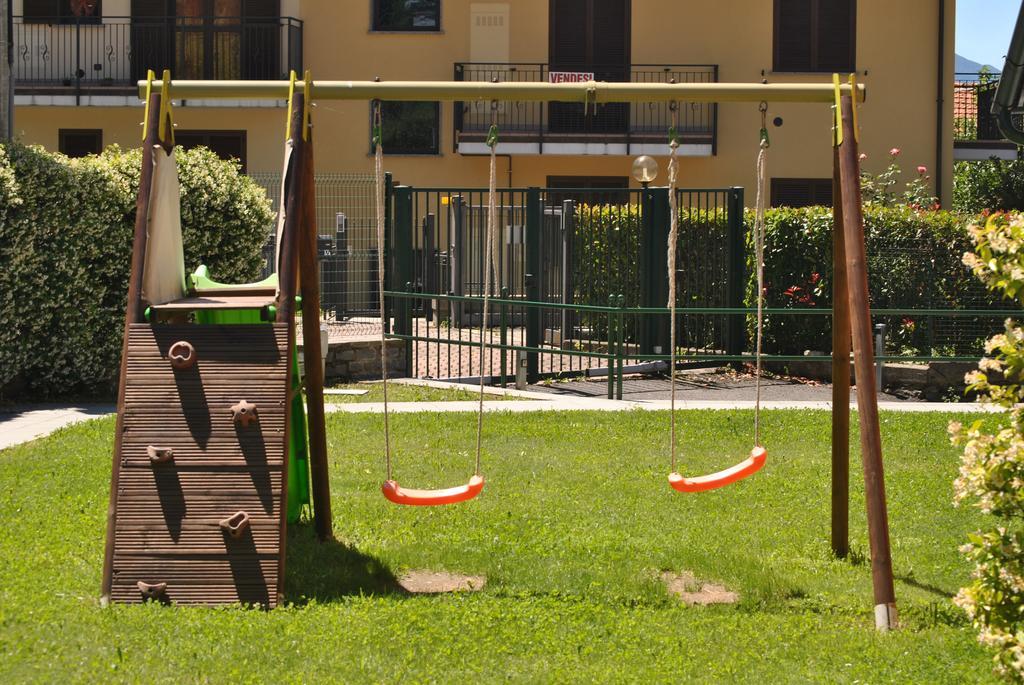 Residence Oasi Del Viandante Lake Como Luaran gambar
